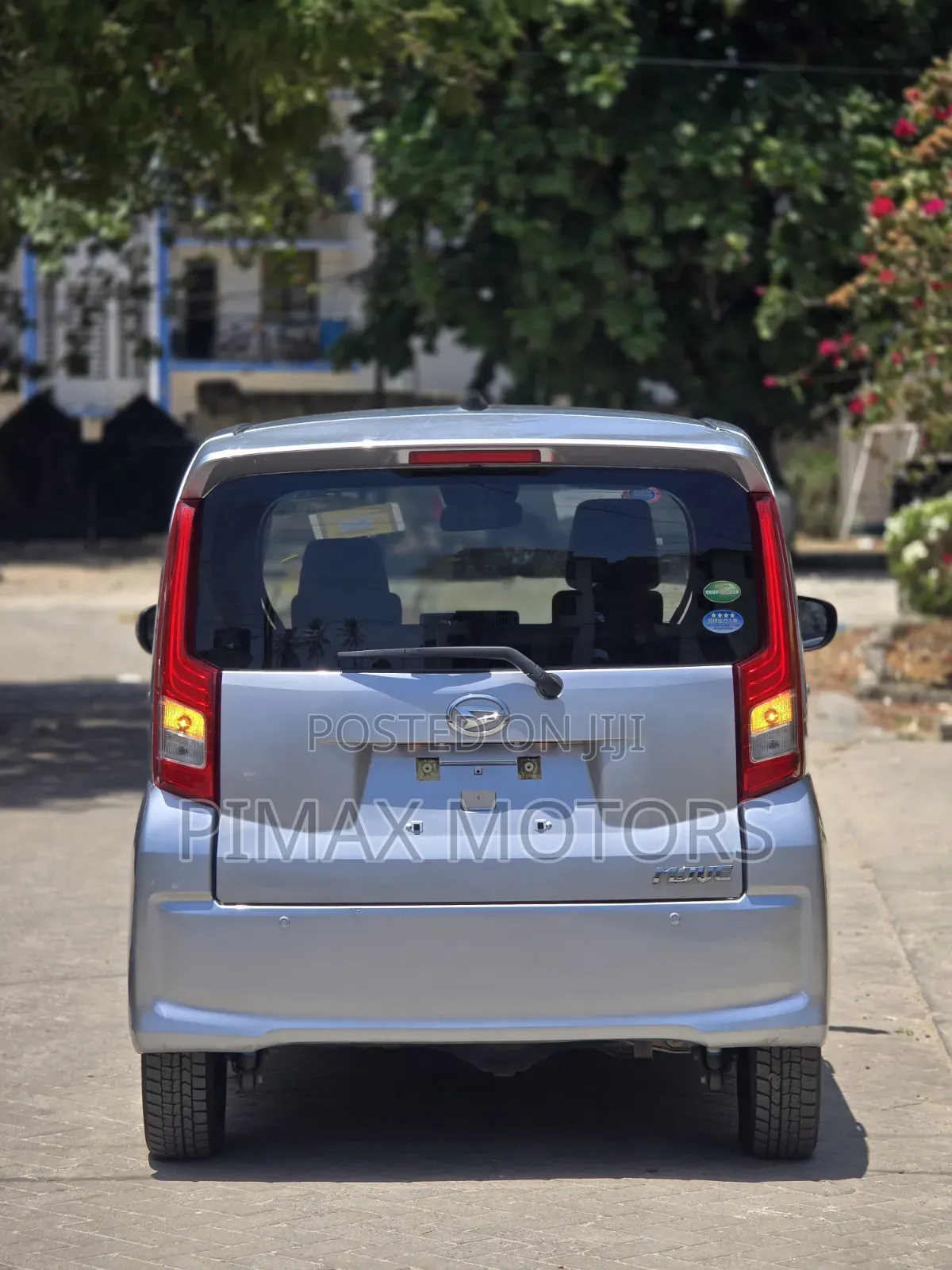 Daihatsu Move 2019 Silver