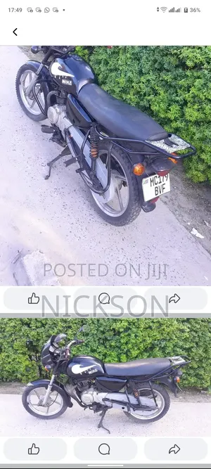 New Bajaj Boxer 150 UG 2026 Black