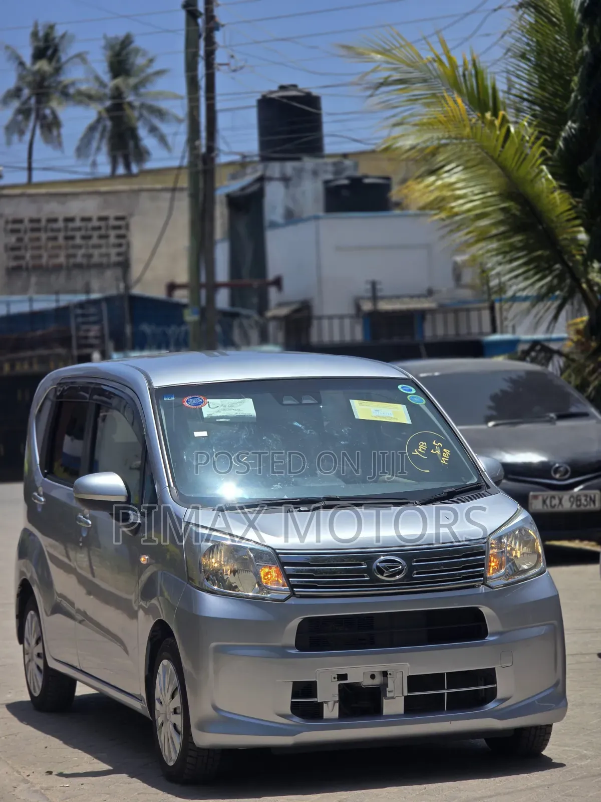 Daihatsu Move 2019 Silver