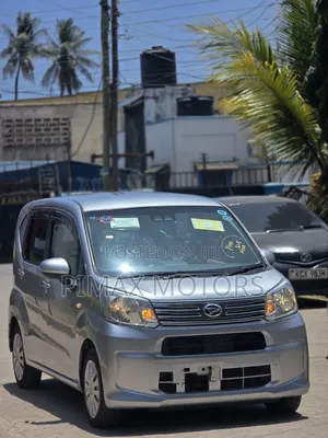 Daihatsu Move 2019 Silver