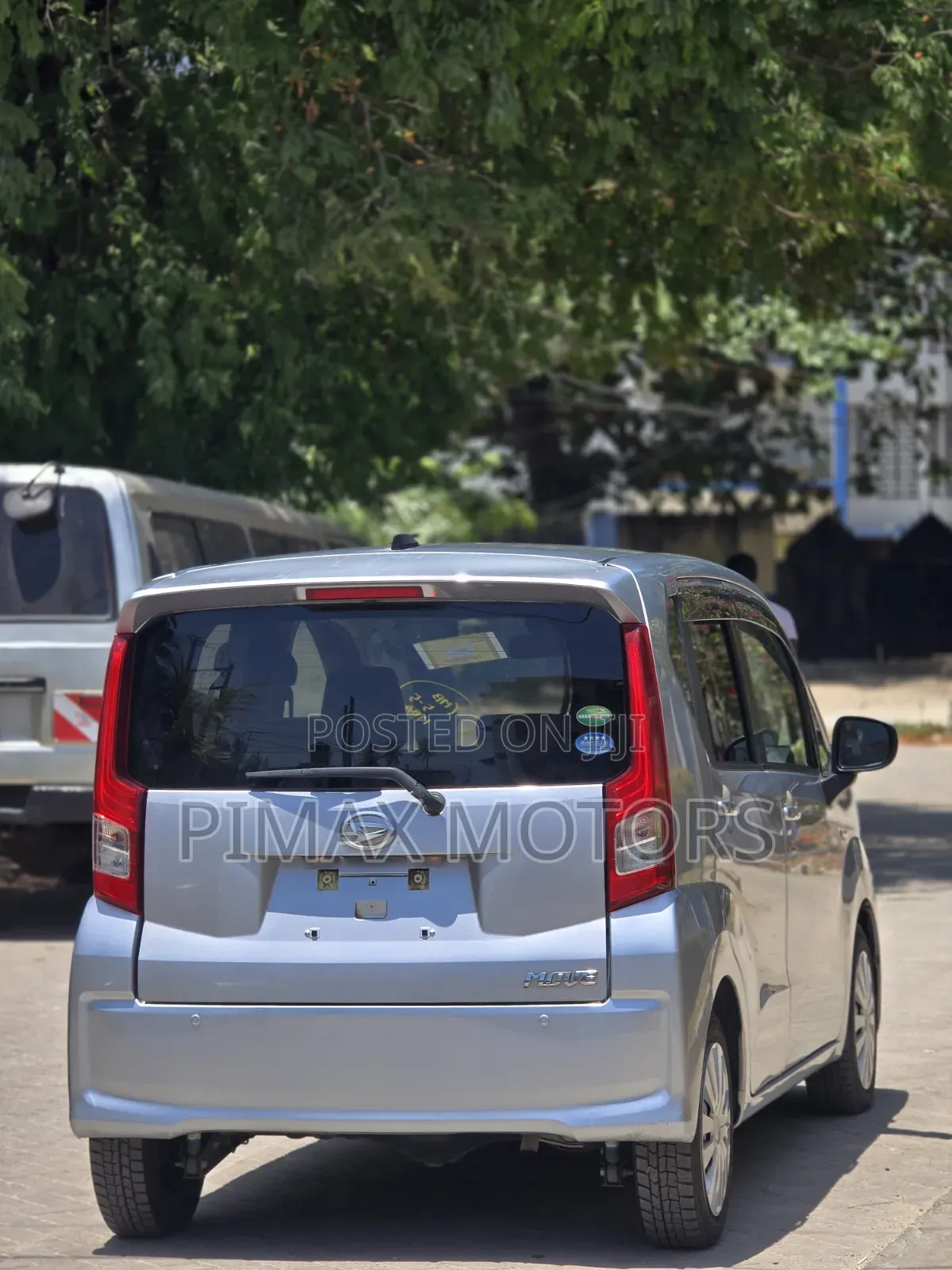 Daihatsu Move 2019 Silver