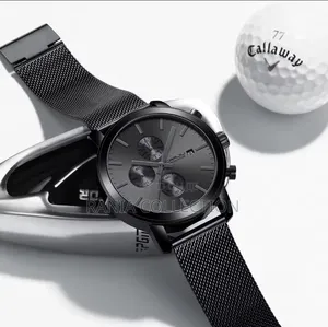 All Black Crrju Chronograph Mens Watch