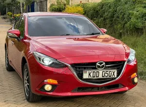 Mazda Axela 2015 Red