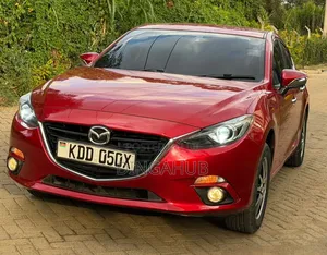 Mazda Axela 2015 Red