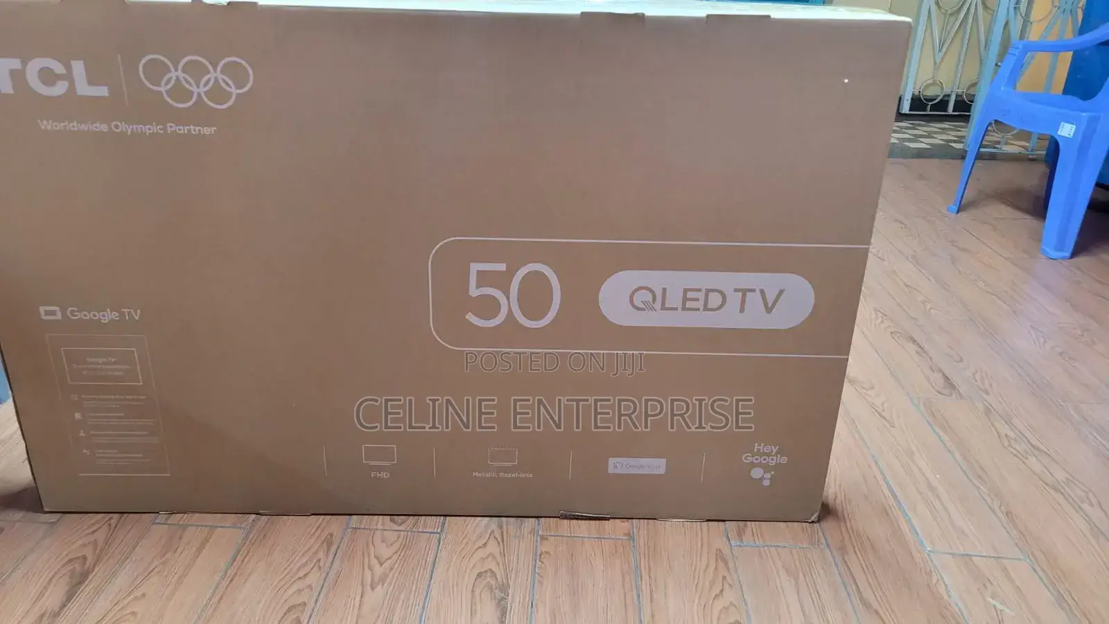TCL 50 Inches Qled 