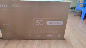 TCL 50 Inches Qled 