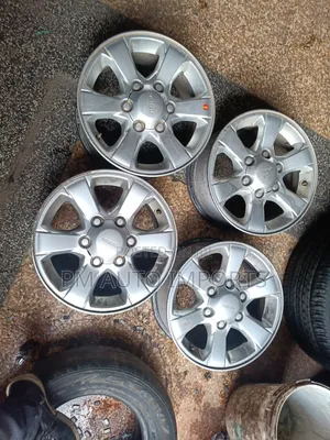 Isuzu D-Max Rims Size 16