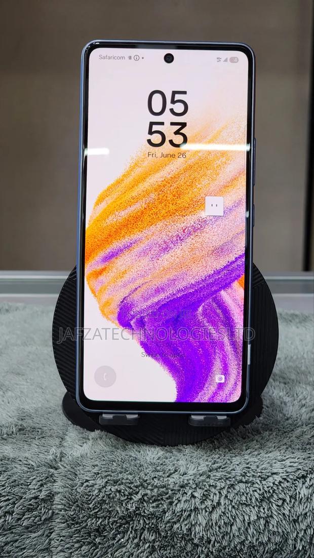 Samsung Galaxy A53 5G 128 GB Blue - thumbnail 2