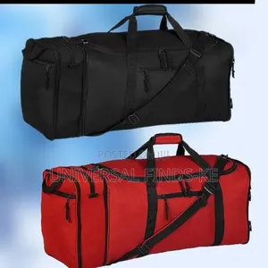 Duffel Expanding Travel Bag – Large Capacity Sports Gym Bag