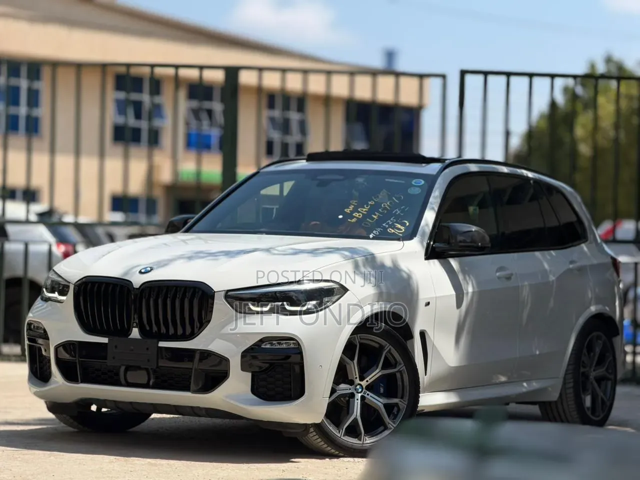 BMW X5 2019 White