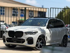 BMW X5 2019 White