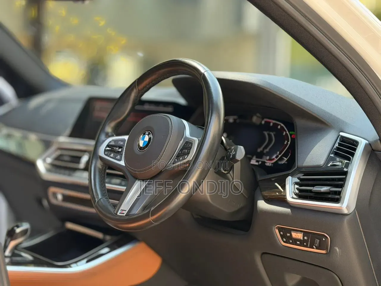 BMW X5 2019 White
