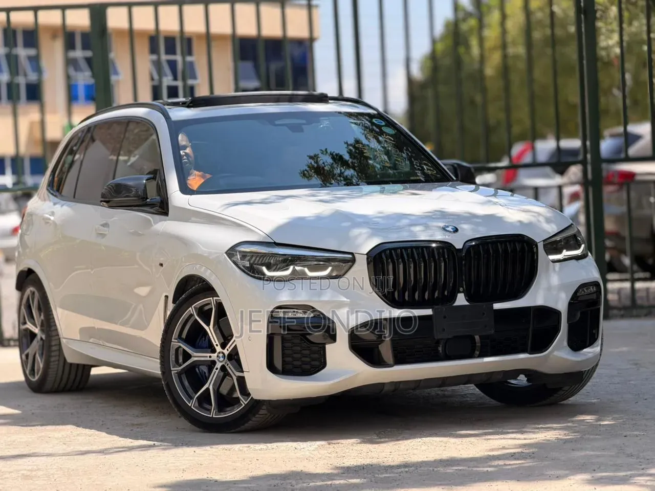 BMW X5 2019 White
