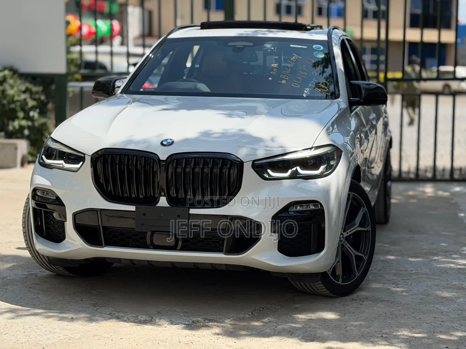 BMW X5 2019 White