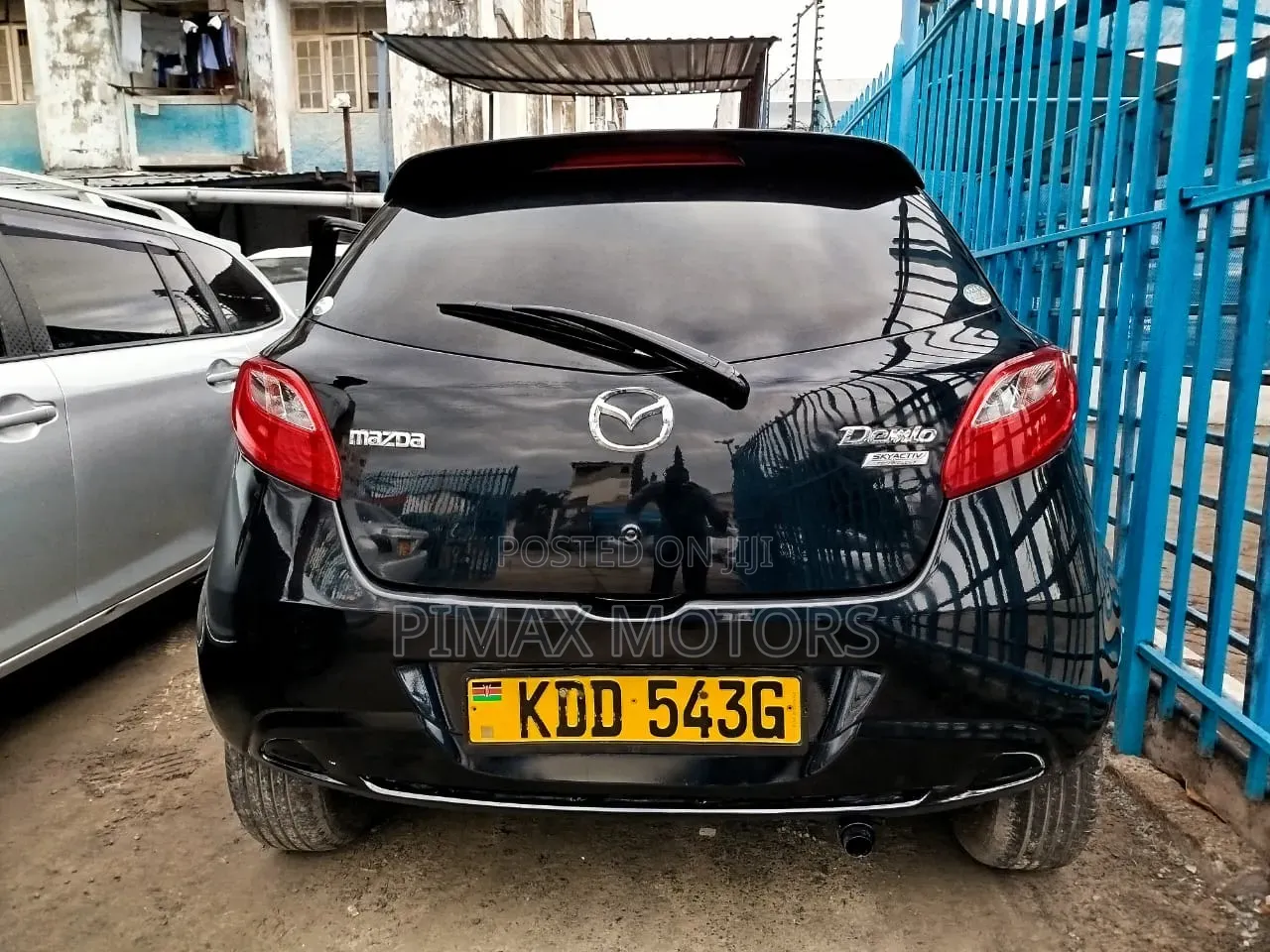 Mazda Demio 2014 Black
