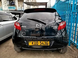 Mazda Demio 2014 Black