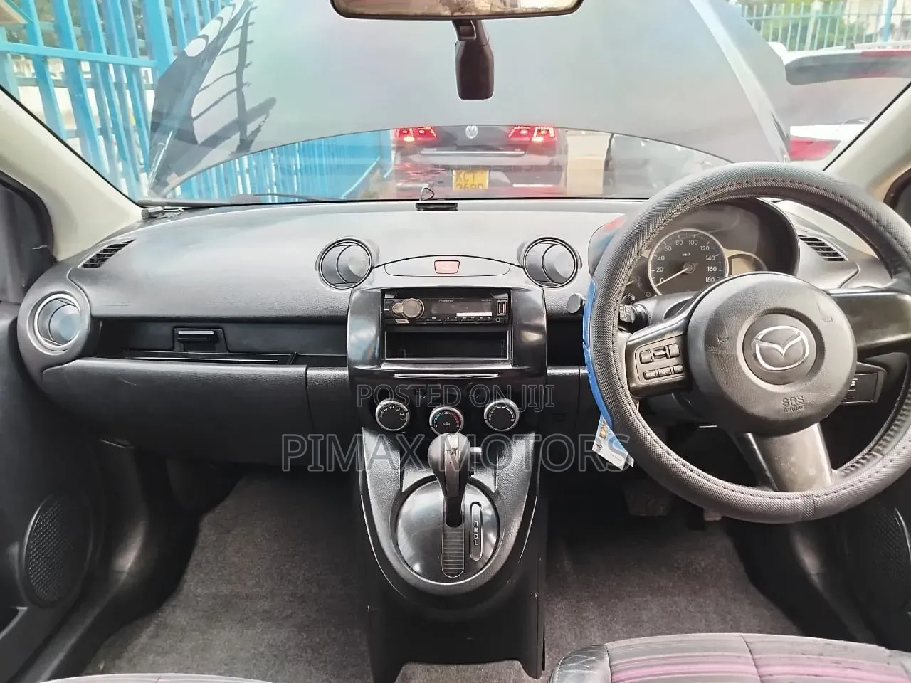 Mazda Demio 2014 Black