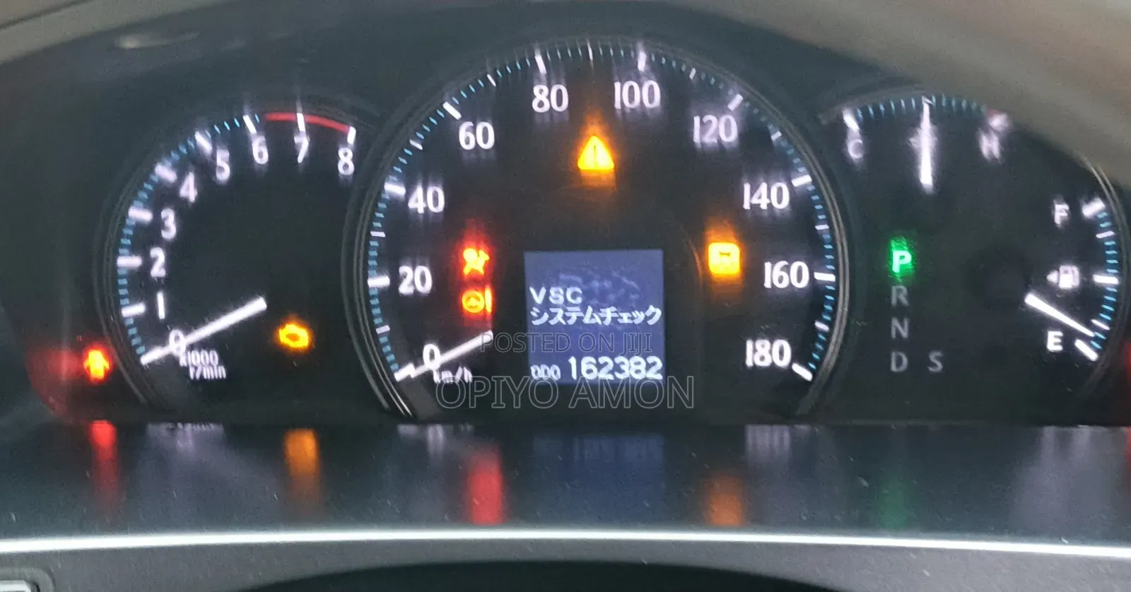 Toyota Crown 2010 Black