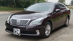 Toyota Crown 2010 Black