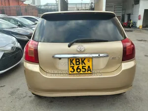 Toyota Allex 2002 Gold