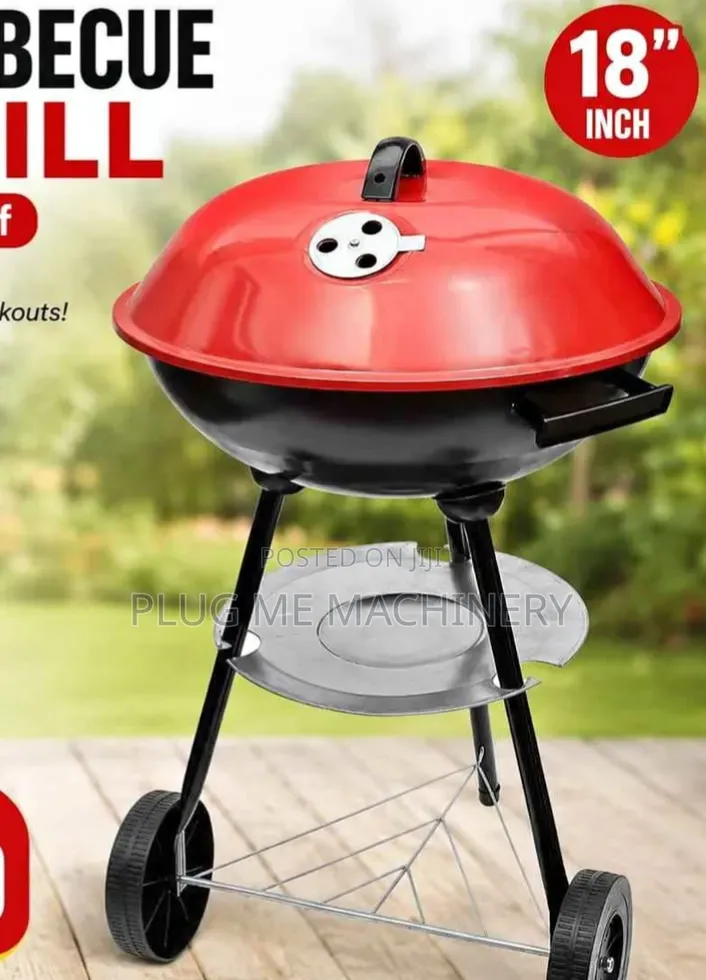 Ideal Barbercue Drill 18 Inch for Outdoor Events / Portable Barbecue