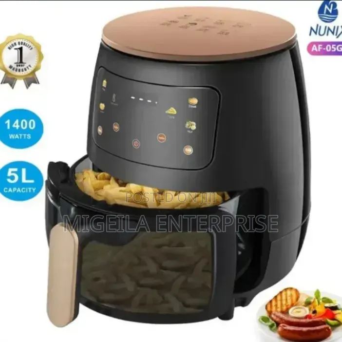Air Fryer With Digital Touch Screen