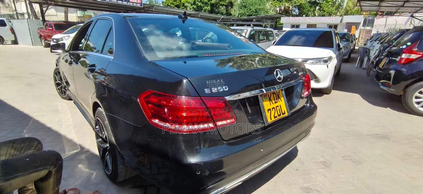 Mercedes-Benz E250 2015 Black