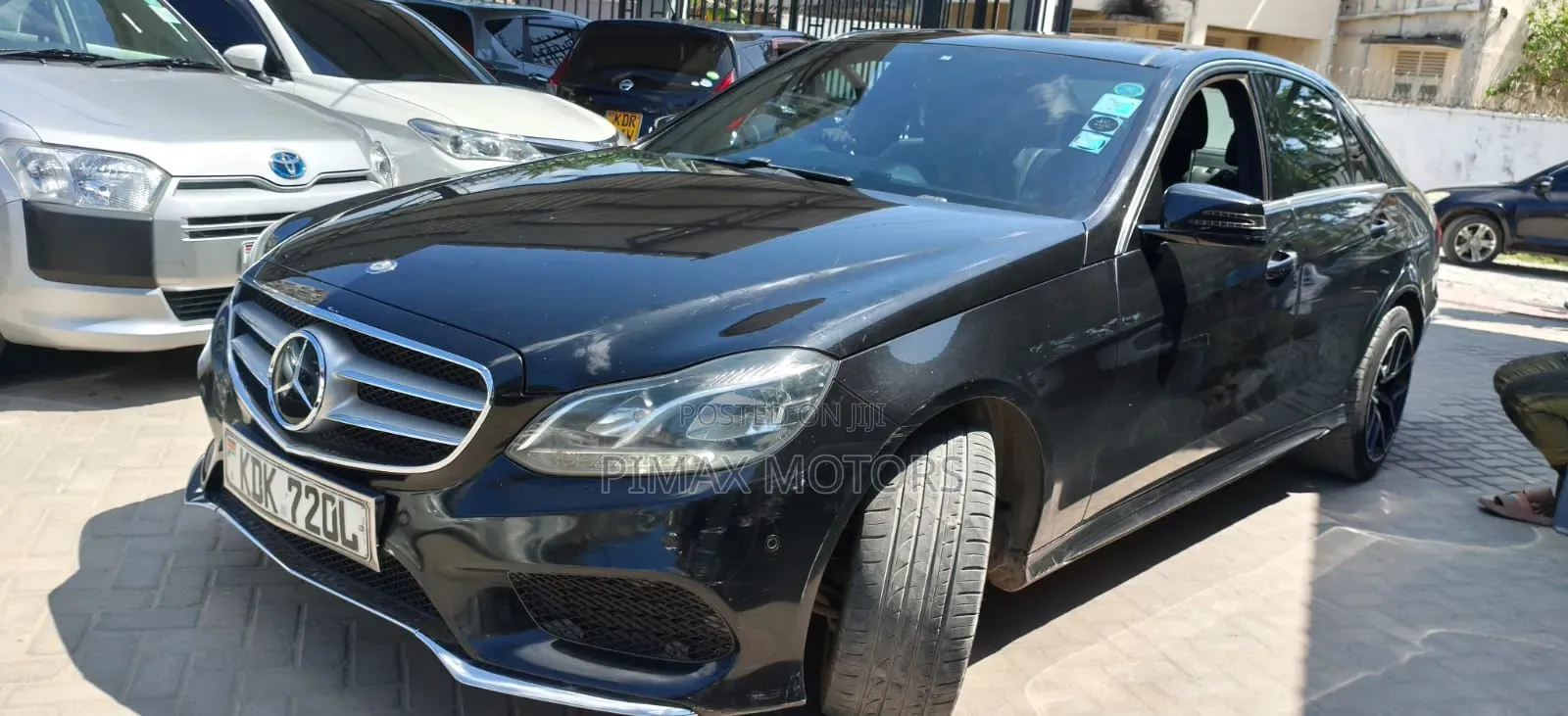 Mercedes-Benz E250 2015 Black