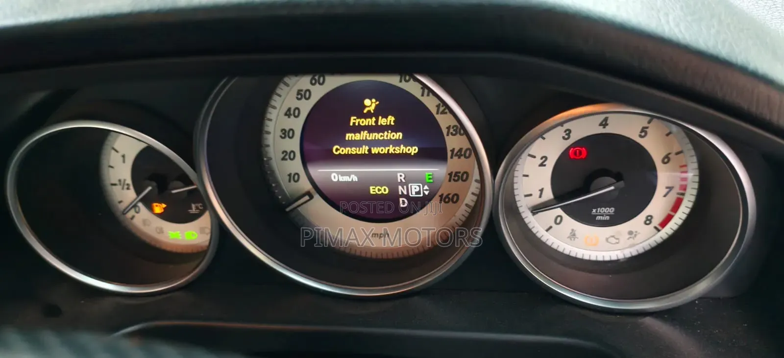 Mercedes-Benz E250 2015 Black