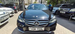 Mercedes-Benz E250 2015 Black