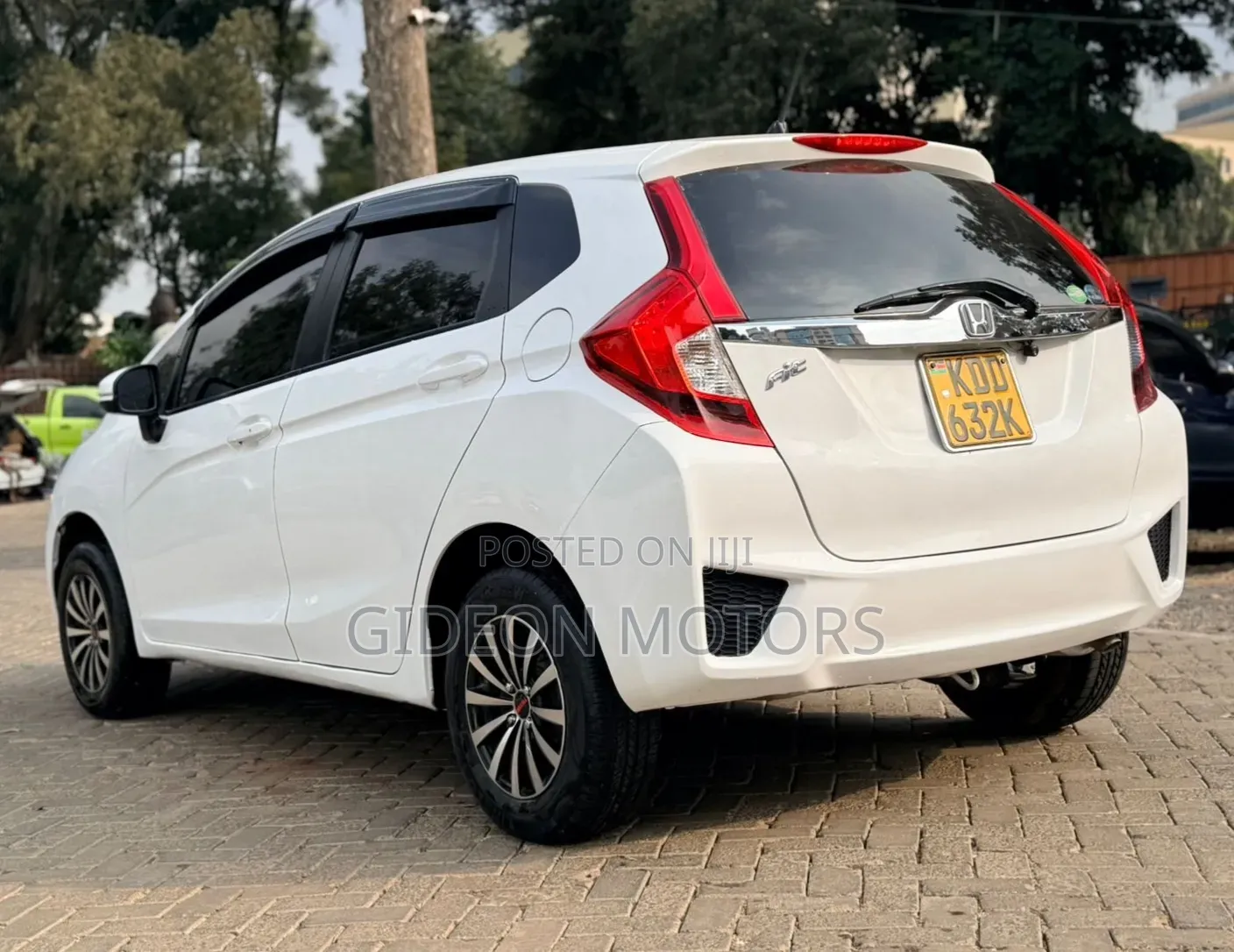 Honda Fit 2014 White