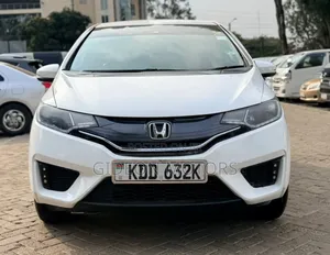 Honda Fit 2014 White