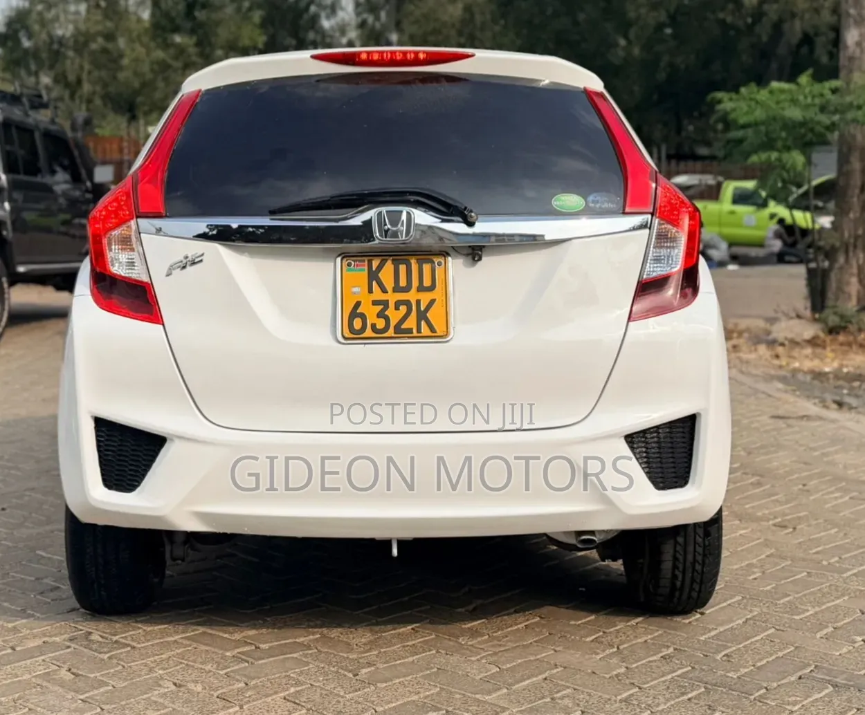Honda Fit 2014 White