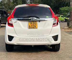 Honda Fit 2014 White