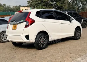 Honda Fit 2014 White
