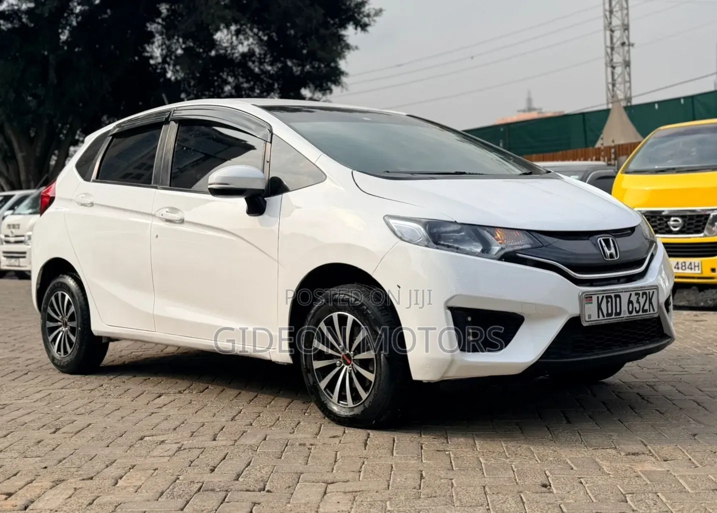 Honda Fit 2014 White