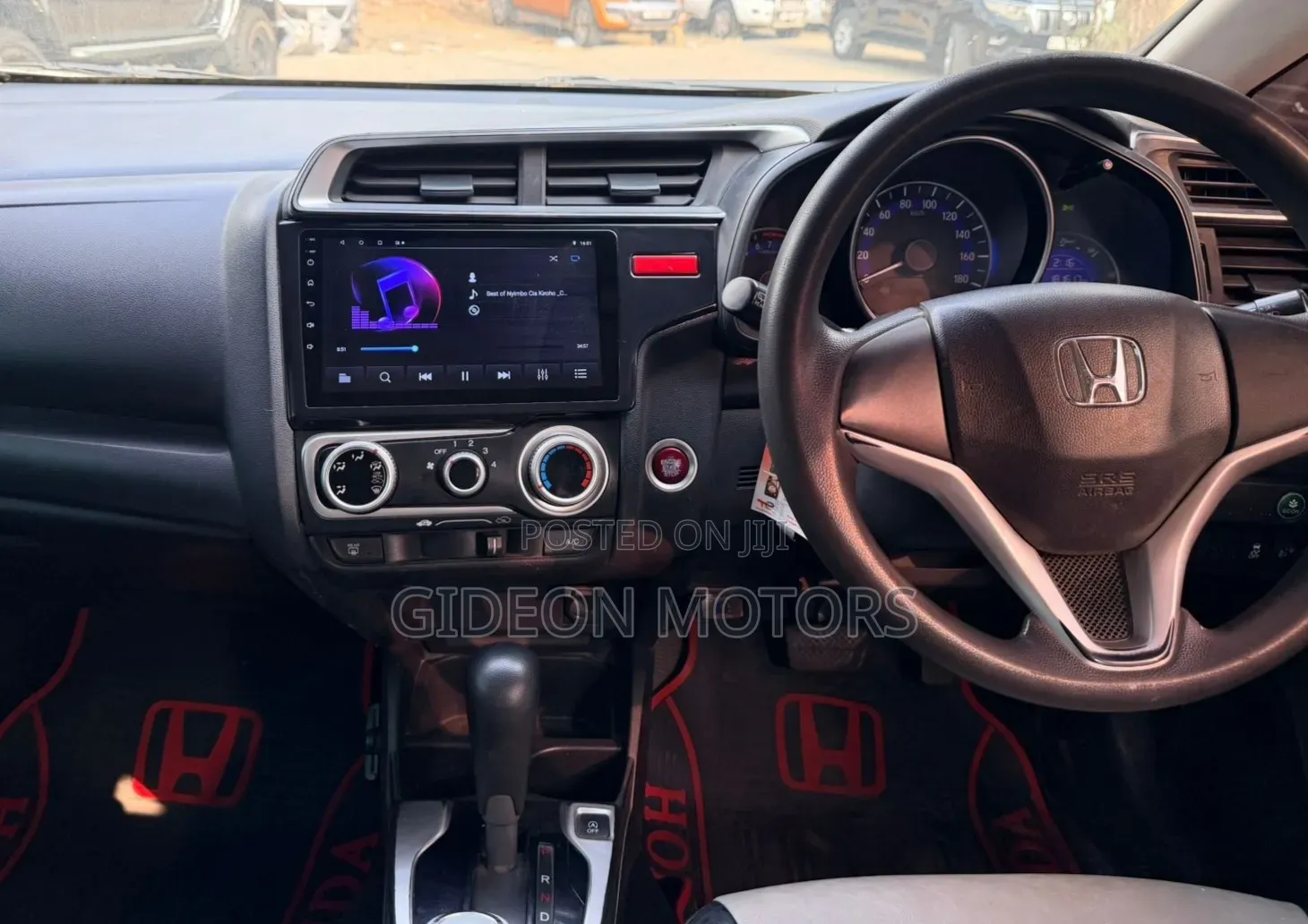 Honda Fit 2014 White