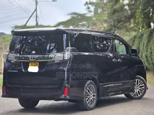 Toyota Alphard 2017 Black