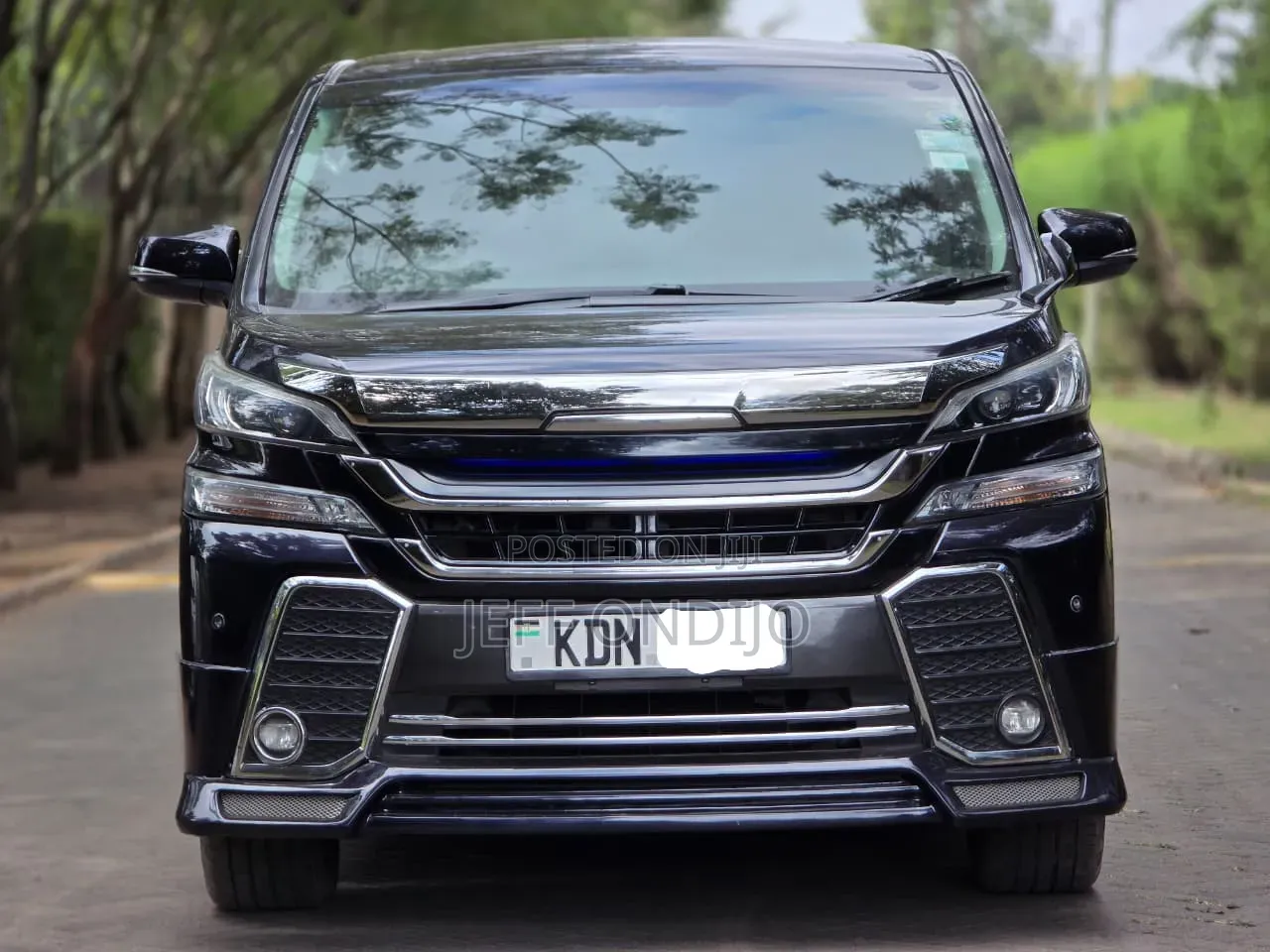 Toyota Alphard 2017 Black