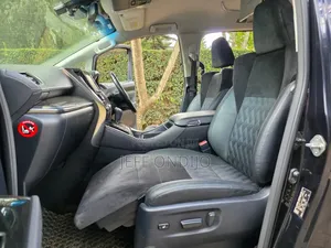 Toyota Alphard 2017 Black