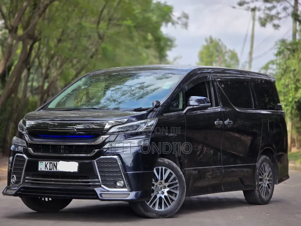 Toyota Alphard 2017 Black