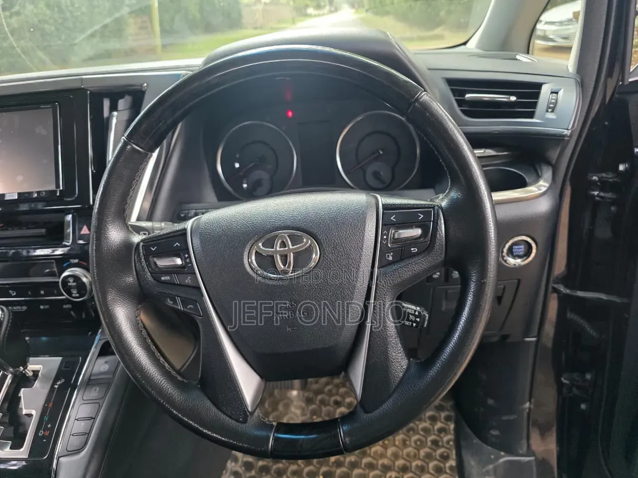 Toyota Alphard 2017 Black