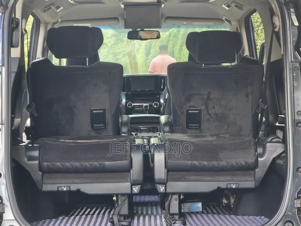 Toyota Alphard 2017 Black