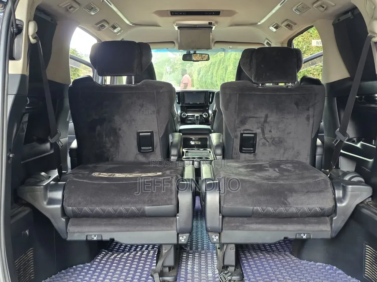 Toyota Alphard 2017 Black