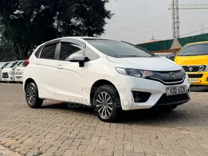 Honda Fit 2014 White