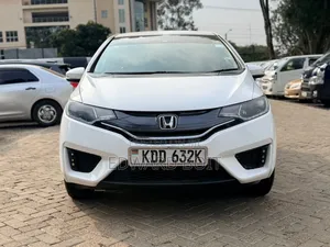 Honda Fit 2014 White
