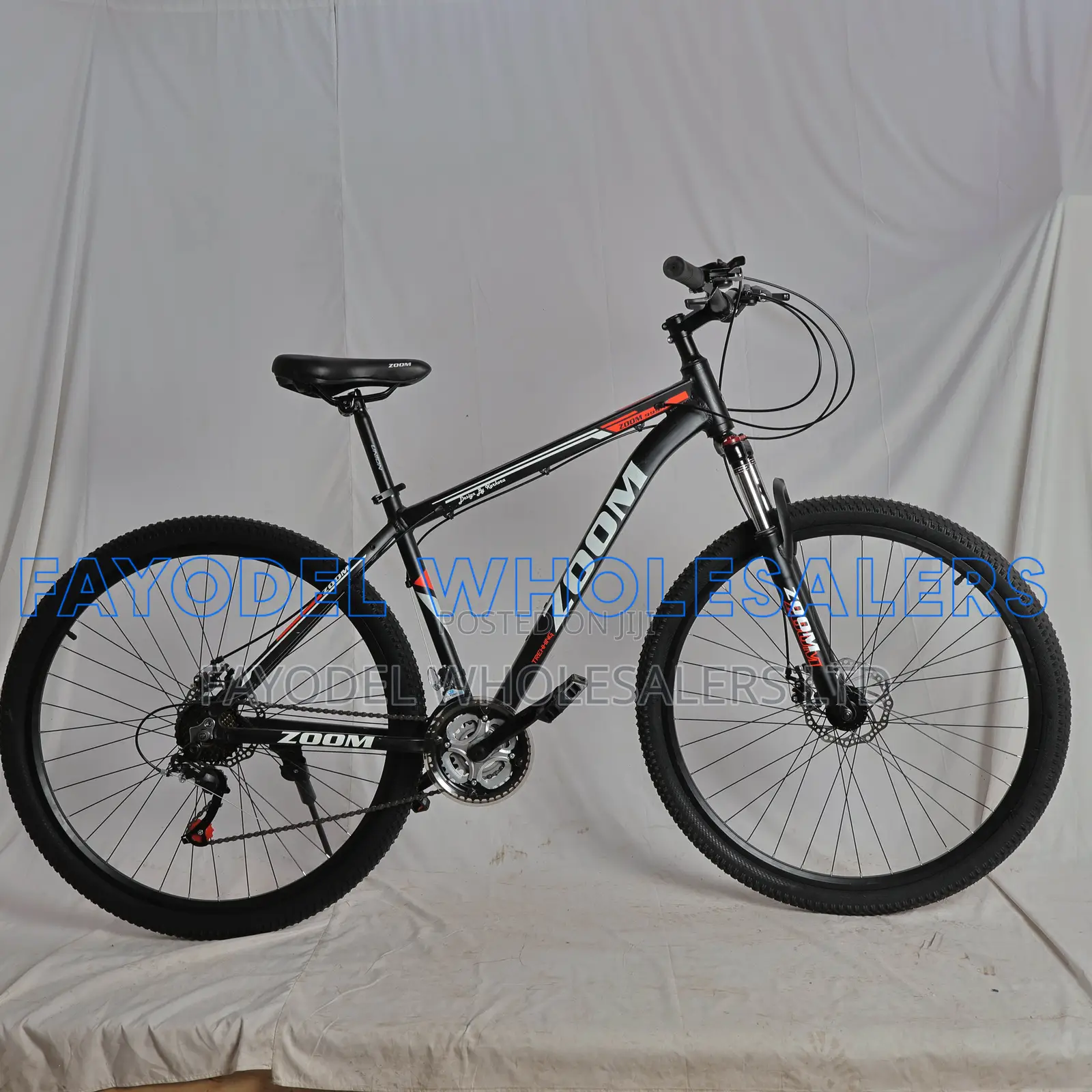 Zoom Adult Mountain Bike 29" – 21-Speed