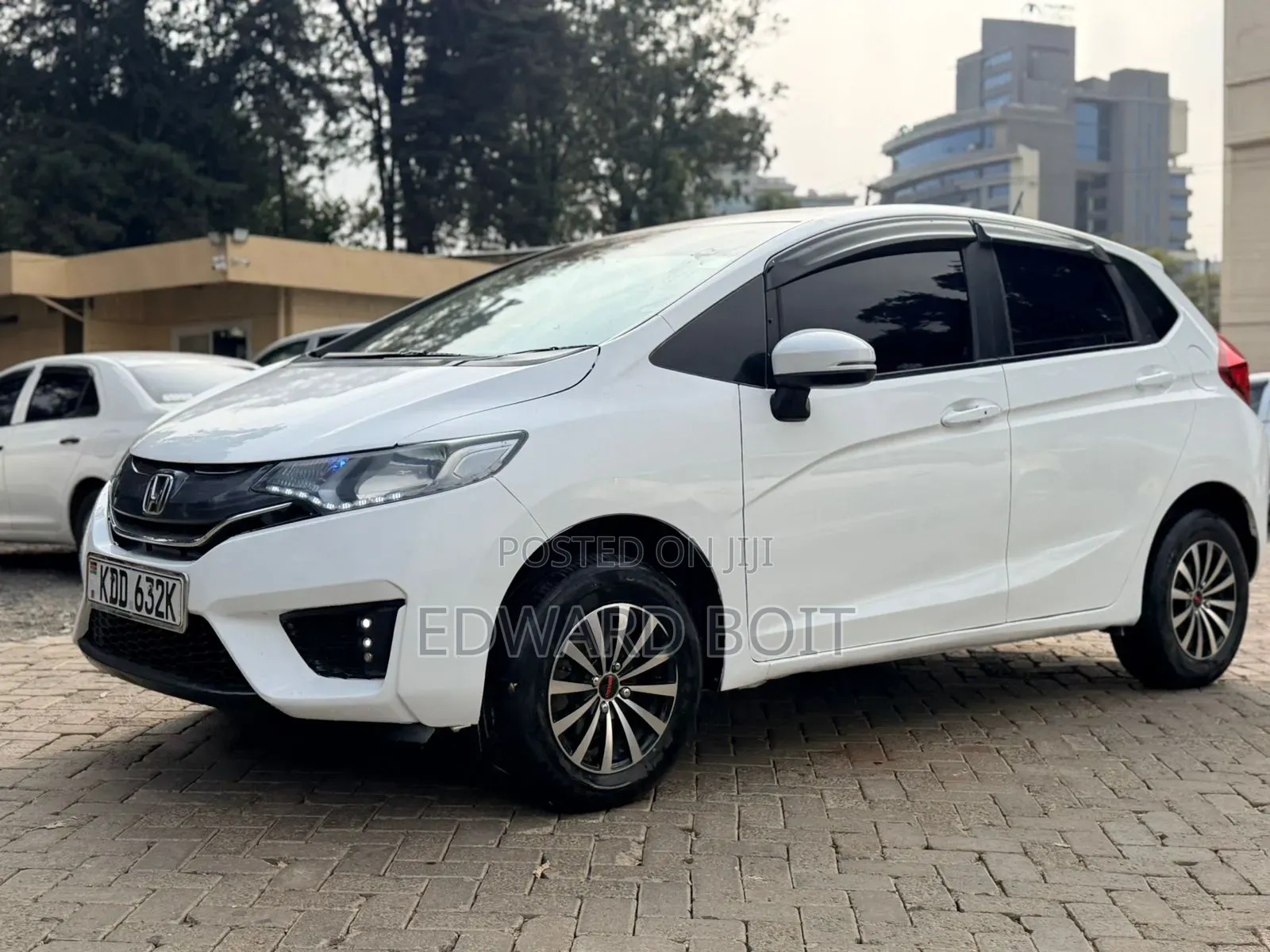Honda Fit 2014 White