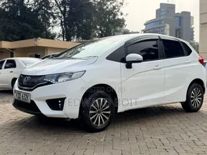 Honda Fit 2014 White