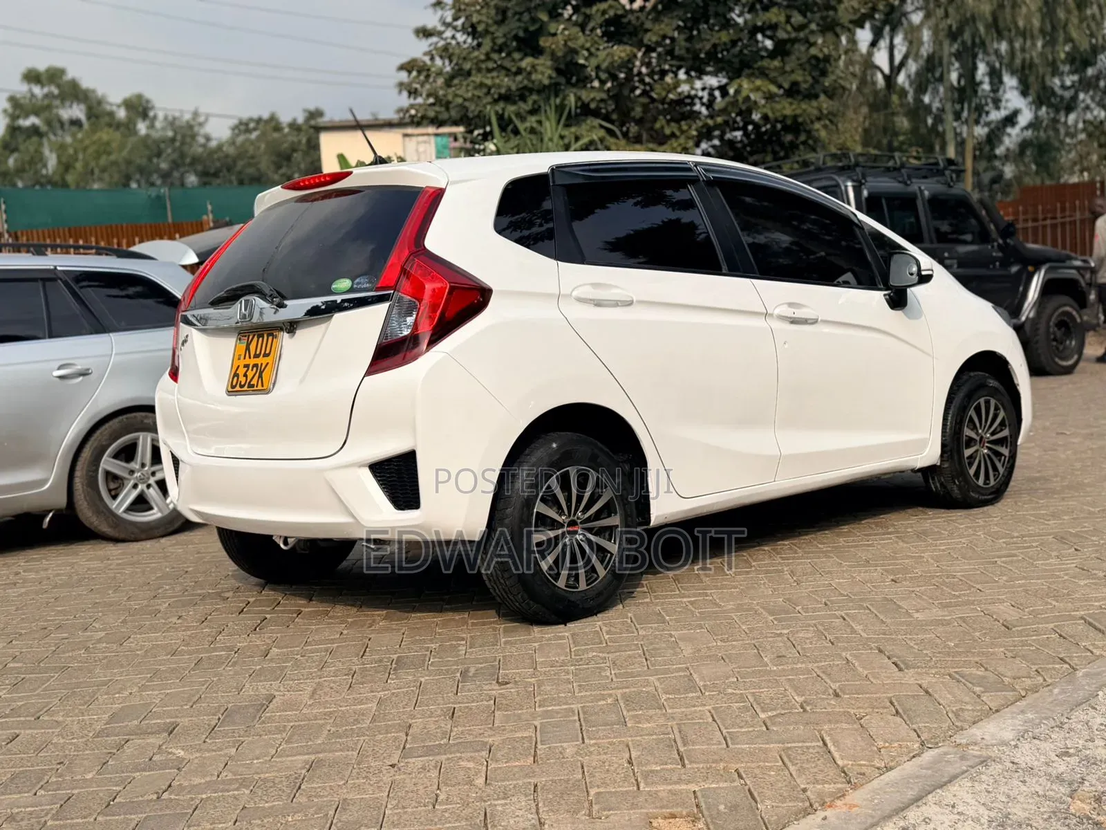 Honda Fit 2014 White